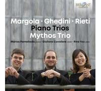 Margola / Ghedini / Rieti – Trios pour piano – CD – Edel