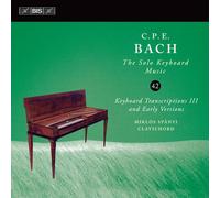 Franco Mezzena - C.P.E. Bach: Solo Keyboard Music, Vol. 42 [Compact Discs]