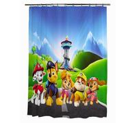 Franco Nickelodeon Paw Patrol Ensemble de 13 pièces Rideau de Douche et Anneaux (Produit sous Licence Officielle)