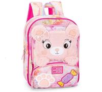 Franco Panini Mofu Ours Dos Petite Fille pour Maternelle Et Temps Libre Avec