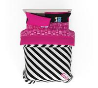 Franco Parure de lit 5 pièces en Microfibre, Barbie 1959, pour lit Double