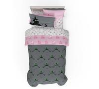 Franco Parure de lit 5 pièces en Microfibre, Le Magicien d'Oz, pour lit Simple