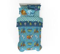 Franco Parure de lit et Couette en Microfibre, Scooby Doo, pour lit Simple