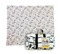 Franco Peanuts Snoopy Bedding Couverture surdimensionnée Super Confortable pour la Famille, 304,8 x 274,3 cm, (Produit sous Licence Officielle)