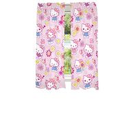 Franco Rideaux de fenêtre pour Chambre d'enfant, 208,3 x 160 cm, Hello Kitty