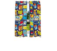 Franco Rideaux de fenêtre pour Chambre d'enfant, 208,3 x 160 cm, Pokémon