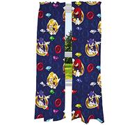 Franco Rideaux de fenêtre pour Chambre d'enfant, 208,3 x 213,4 cm, Sonic Le hérisson, Anime