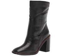 Franco Sarto Femme Stevie Botte mi-Mollet, Noir, 41 EU
