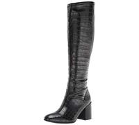 Franco Sarto Hommage pour femme., noir (Similicuir croco noir.), 38.5 EU