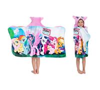 Franco Serviette de bain et de plage en coton éponge doux pour enfants, 61 x 127 cm, My Little Pony