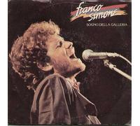 Franco Simone - Sogno Della Galleria / Io E Firenze [Vinyle 7 pouces - 45 tours]