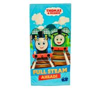 Franco Thomas & Friends Serviette de Bain/Piscine/Plage en Coton Super Doux pour Enfants, 147,3 x 71,1 cm