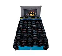 Franco Warner Bros Batman Guardian Speed en Microfibre de lit, Twin
