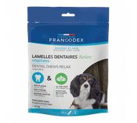 Francodex 15 Lamelles Dentaires Relax moins de 10 kg
