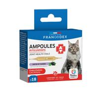 Francodex 18 Ampoules Articulations Chats et Chatons 1ml