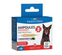 Francodex Articulations Ampoules pour Chiens et Chiots 18 pièces