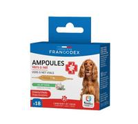Francodex 18 Ampoules Vers O Net Chiens et Chiots 1 ml