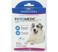 Francodex 2 Pipettes Fipromedic 402 Mg. Pour Tr?S Grand Chiens De 40 Kg ? 60 Kg. Antiparasitaire