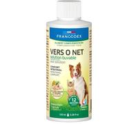 FRANCODEX-Aliment complémentaire pour chien et chat Francodex Vers O Net - 150 ml