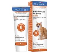 Francodex Anti-boules de poils pour chat Pâte en tube 70 g