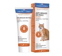 FRANCODEX Anti-boules de poils en pâte pour chat 70 g