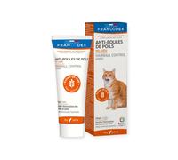 Francodex Anti-boules de poils pour chat Pâte en tube 70 g