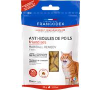 Friandises Anti boules de poils Pour Chatons et Chats d'intérieur 65g - Francodex
