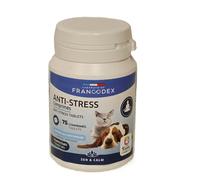 Francodex - Anti-Stress 75 Comprimés pour Chiens et Chats
