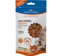 Francodex Anti-Stress Friandises pour Rongeurs et Lapins 50g