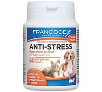 Francodex Anti-Stress pour Chien ET Chat (60 COMPRIMES)