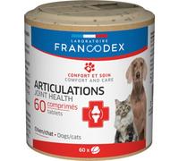 Francodex articulations Chien & Chat 60 comprimes