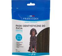 FRANCODEX Bandes à mâcher M pour la mauvaise haleine 352,5 g/15 pcs.