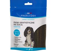 FRANCODEX Bandes à mâcher S pour la mauvaise haleine 228 g/15 pcs.