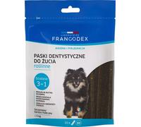 FRANCODEX Bandes à mâcher XS pour la mauvaise haleine 114 g/15 pcs.