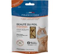 Francodex - Friandises beauté du Poil, 65 g pour Chat et Chaton