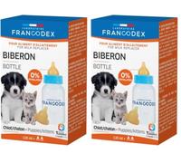 Francodex Biberon Multicolore 170401 (Lot de 2)