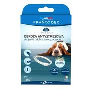 FRANCODEX Collier anti-stress à la valériane pour chiens < 25 kg 60 cm