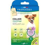 FRANCODEX-Collier insectifuge pour chiot et petit chien coloris blanc Francodex - diamètre 35 cm