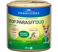 FRANCODEX-Comprimés anti-parasitaires pour chien Francodex Stop Parasit' Duo - x 30