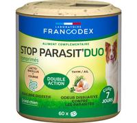 FRANCODEX-Comprimés anti-parasitaires pour chien Francodex Stop Parasit' Duo - x 60
