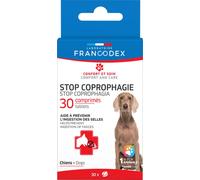 FRANCODEX-Comprimés stop coprophagie pour chien Francodex - x 30