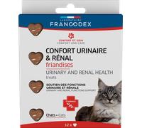 Francodex Confort Urinaire & Rénal Friandises Pour Chats 12pcs