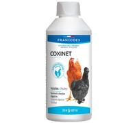 FRANCODEX-Coxinet pour volailles en flacon de 250 ml