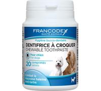 FRANCODEX-Dentifrice a croquer pour chien