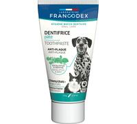 FRANCODEX-Dentifrice pour chien et chat en pâte eucalyptus et menthe anti-plaque Francodex - 70 g