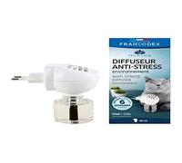 Francodex – Diffuseur anti-stress environnement pour chats et chatons – 10,000000