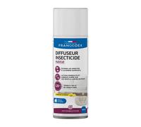 Francodex Diffuseur Insecticide Habitat Parfum Citron 200 ml