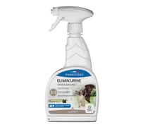 Francodex Élimin'Urine - Nettoyant destructeur d'odeurs 3-en-1 pour l'habitat - Détachant Urine Chat & Chien, Anti-récidive de marquage - Spray 750 ML Senteur pin des landes - Réf FR-170337