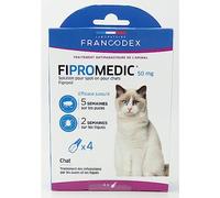 Francodex Fiproline chats - 4 pipettes
