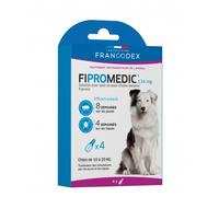Francodex fipromedic 134 MG - Solution pour Spot-on Chien 10-20 kg x4